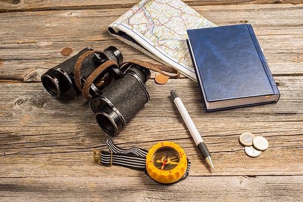 istock Traveler's equipment 466086492