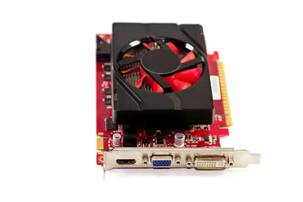 Red Graphiccard