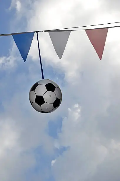 Celebration worldcup soccer 2014 Amsterdam