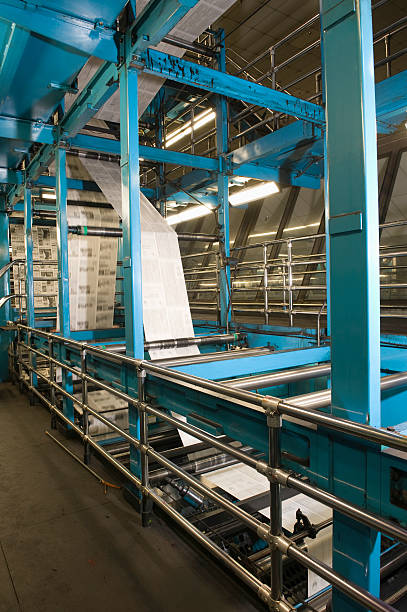 istock Process Of Newspaper Production 466089306