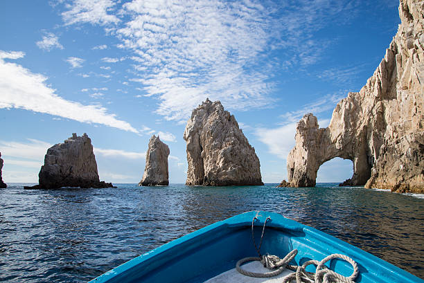 istock El Arco de Cabo san lucas mexico harbor archway boat 466089458