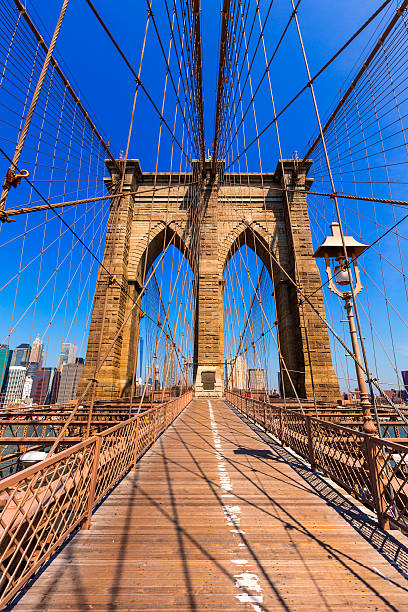 istock Brooklyn Bridge and Manhattan New York City US 466089466