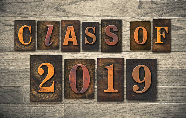 istock Class of 2019 Wooden Letterpress Type Concept 466089520