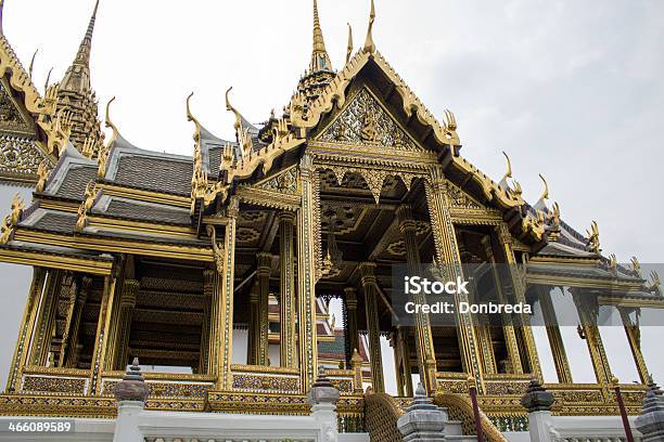 Aphonphimok Pavilion Chakri Group Grand Palace Bangkok Stock Photo - Download Image Now