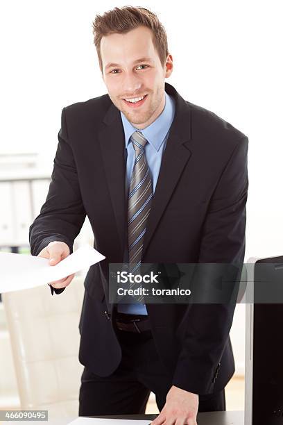 Young Business Man Stock Photo - Download Image Now - Achievement, Adult, Adults Only