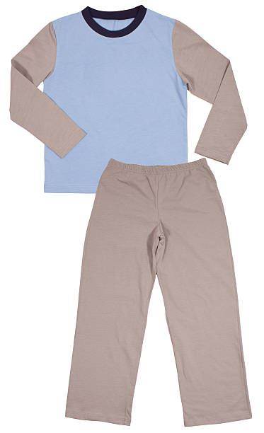 istock Child suit set isolated on white background 466090520