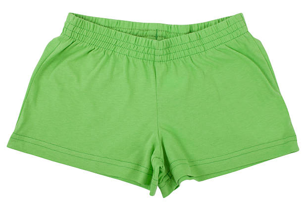 istock Sports shorts. Isolated on white background 466090532