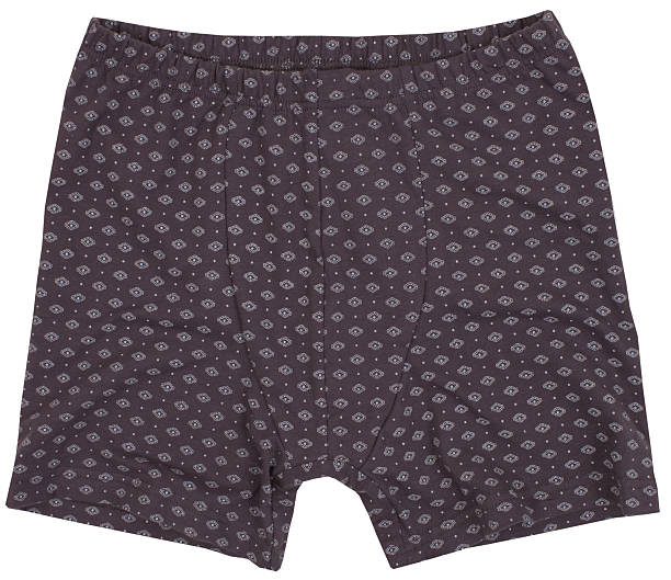istock Male underwear isolated on white background 466090546