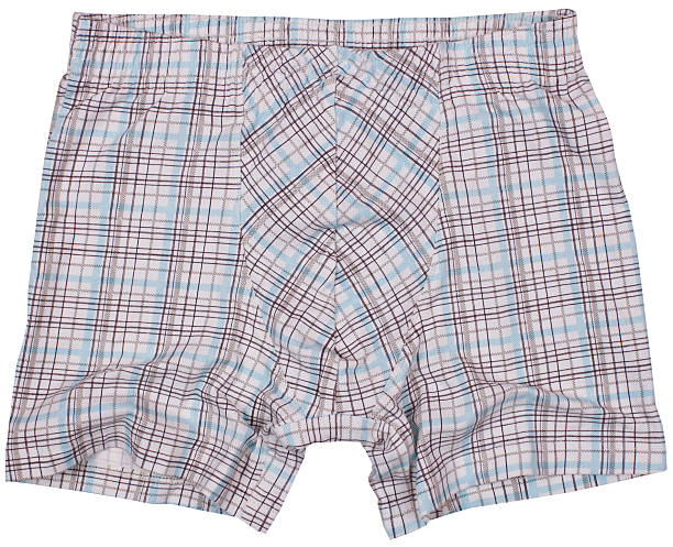 istock Male underwear isolated on white background 466090552
