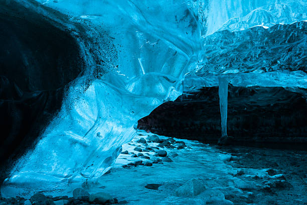 istock Glacial Cave in Iceland 466090620