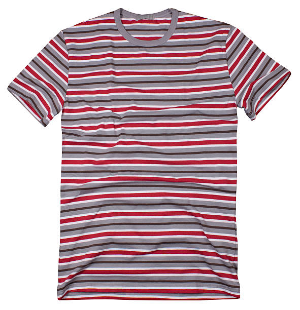 istock Men's t-shirt isolated on white background 466090700