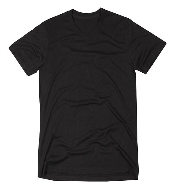 istock Men's t-shirt isolated on white background 466090714