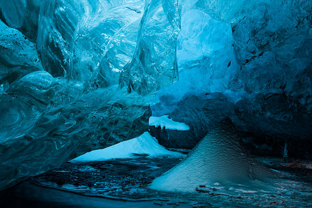 istock Glacial Cave in Iceland 466090850