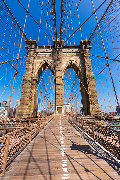 istock Brooklyn Bridge and Manhattan New York City US 466090958