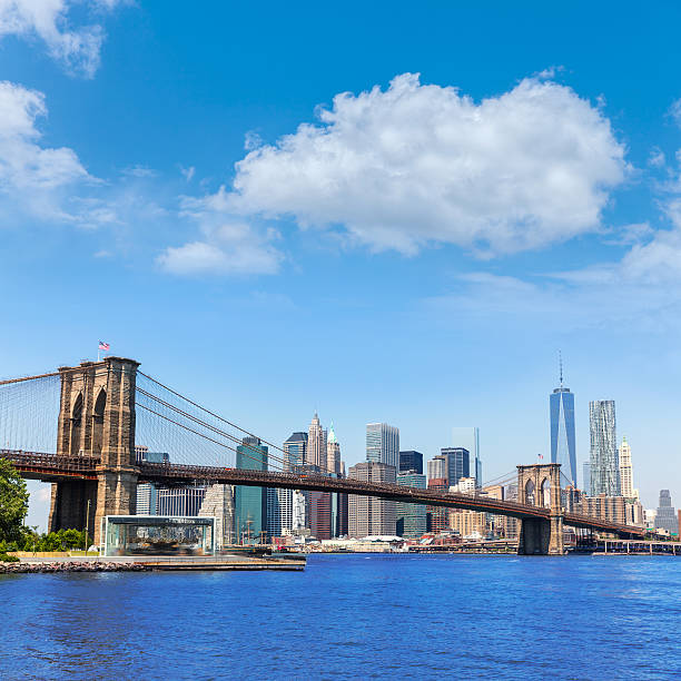 istock Brooklyn Bridge and Manhattan skyline New York 466090988