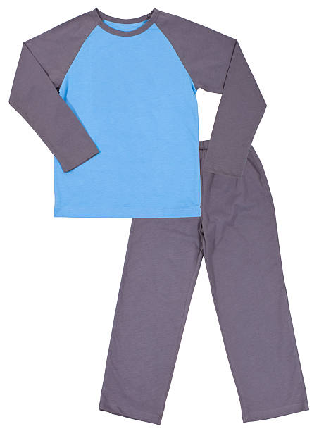 istock Child suit set isolated on white background 466090994