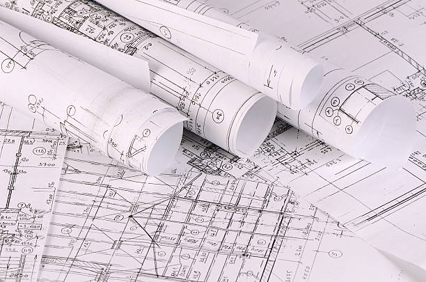 istock The projects of houses a background 466090998