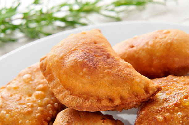 istock spanish empanadillas, small meat or tuna pies 466091097