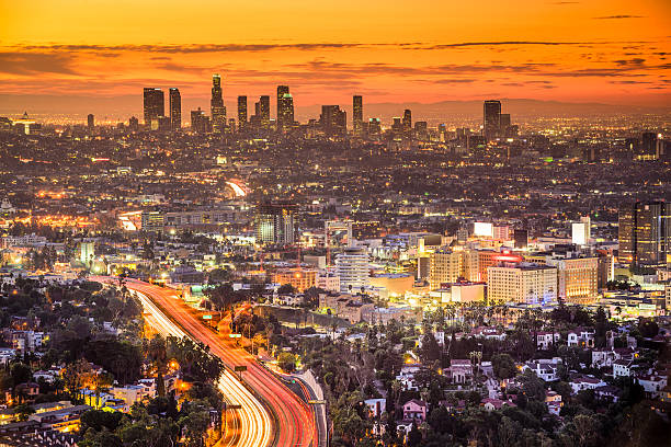 istock Los Angeles California Skyline 466091214