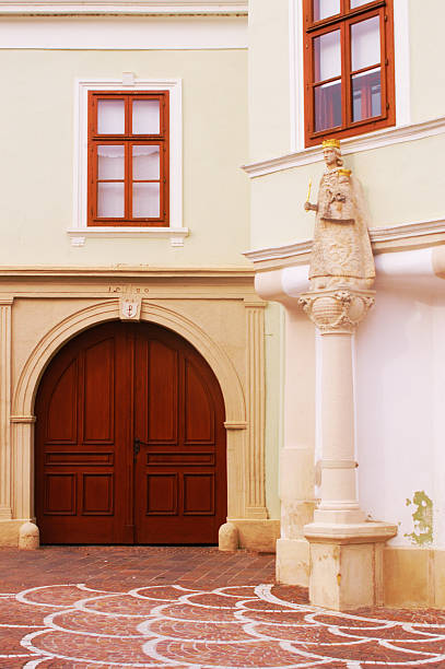 istock Famous Baroque Ensemble with Madonna 466091336