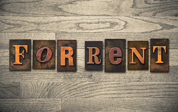 istock For Rent Wooden Letterpress Concept 466091916
