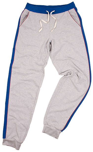 istock Sports sweatpants isolated on white background 466092208