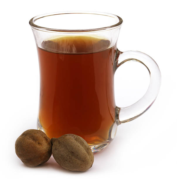 istock Indian Harbal Tea of Terminalia bellericais 466092512