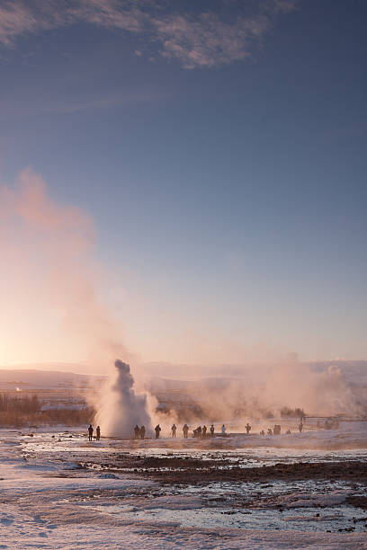 istock Strokkur, Haukadalur geothermal area, Iceland 466092544
