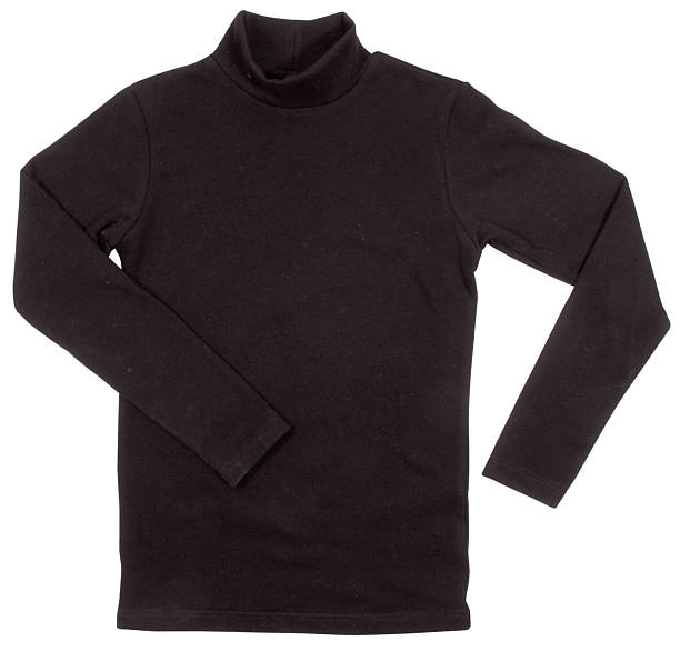 istock Child turtleneck. Isolated on white background 466092710
