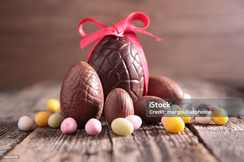 Huevos de Pascua - Foto de stock de Pascua libre de derechos