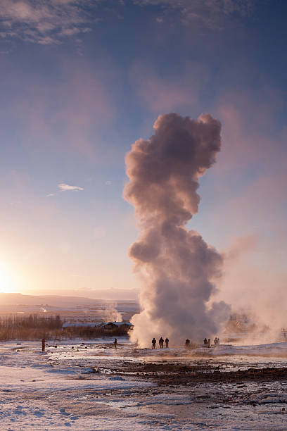 Strokkur, Haukadalur geothermal area, Iceland
