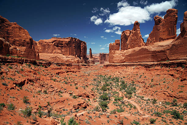 istock Arches National Park in Utah, USA 466093330