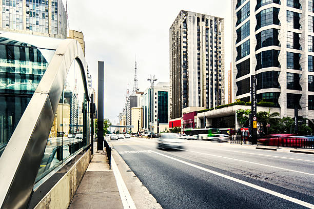 istock Subway station at Paulista Avenue 466094830