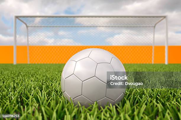 Soccer Penalty Kick Stock Photo - Download Image Now - Penalty Kick, Shooting at Goal, Close-up