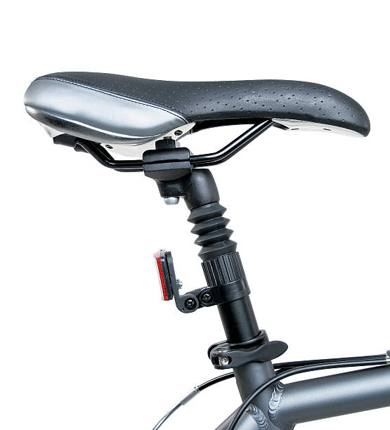 istock Detail of bicycle saddle 466097508