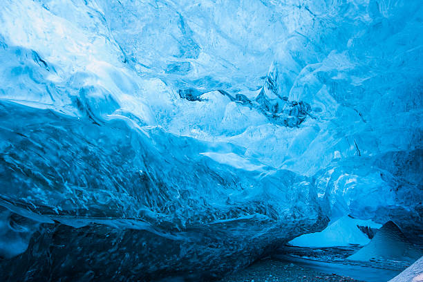 istock Glacial Cave in Iceland 466097874