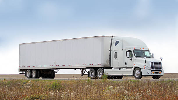 istock Eighteen Wheeler, aka Semi Truck 466098143