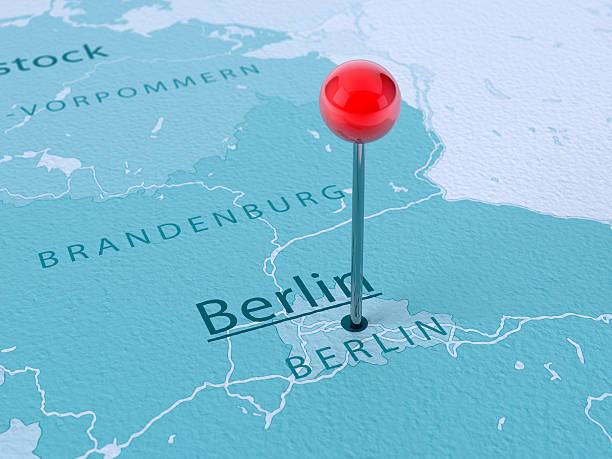 Focus on Magdeburg on the Map. Source: \