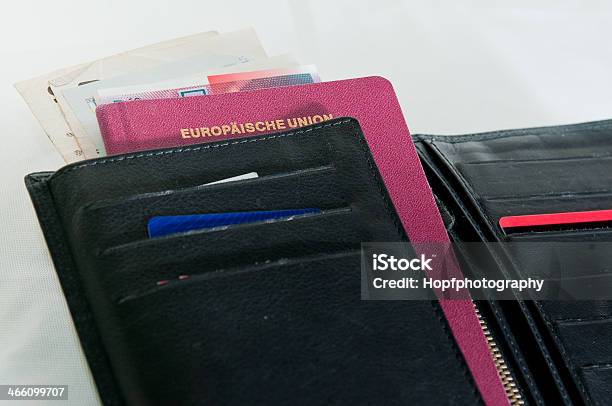 European Wallet Stock Photo - Download Image Now - Business Travel, Currency, Eco Tourism