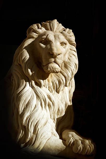 istock Lion statue at Beylerbeyi Place 466099781