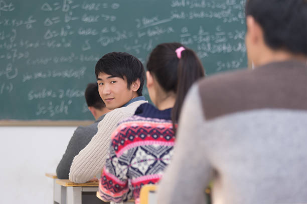 istock group of college students in the class 466100973