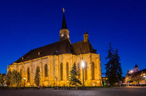 istock St. Michael Catholic Church Cluj Napoca 466101058