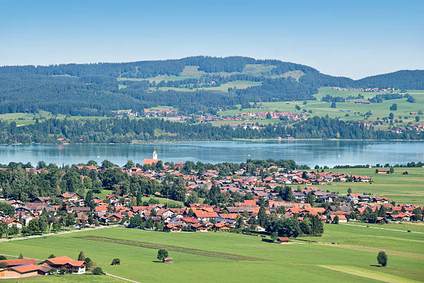 istock Landscape of Bavaria, Germany 466101996