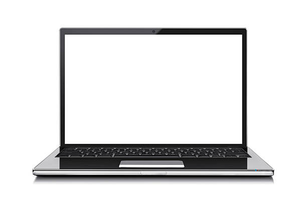 Black Laptop stock photo