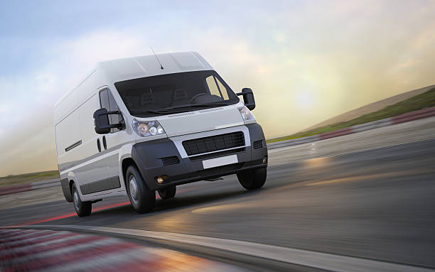 fast de transporte - business speed horizontal commercial land vehicle imagens e fotografias de stock