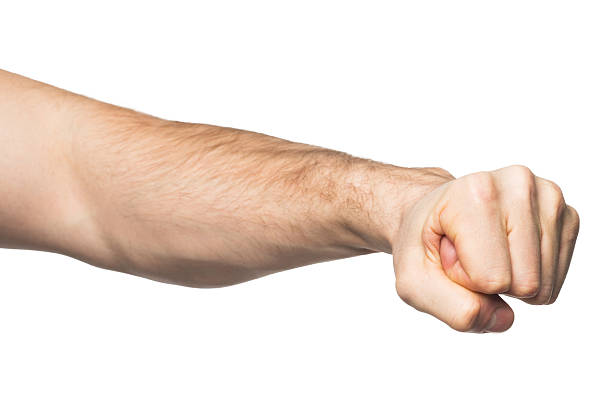 istock Hand with clenched a fist 466104912