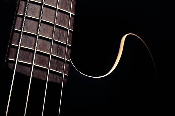 istock Bass fret board 466105448