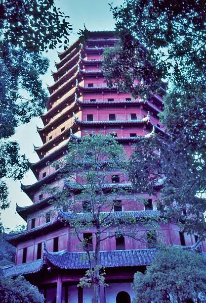 Photo of Hangzhou, Six Harmonies Pagoda