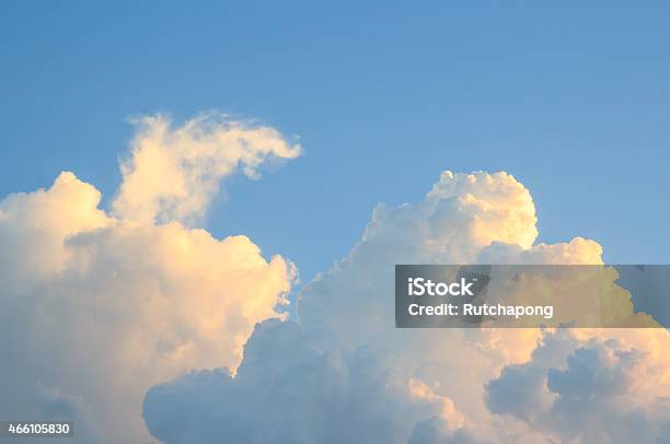 Beautiful Dark Clouds Before Thunder Storm Stock Photo - Download Image Now - 2015, Anger, Beauty