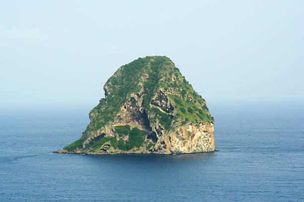 istock Diamond rock, Martinique, France. 466106041